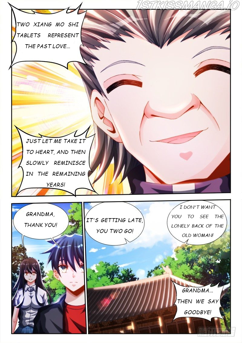 My Cultivator Girlfriend Chapter 128 - Page 3