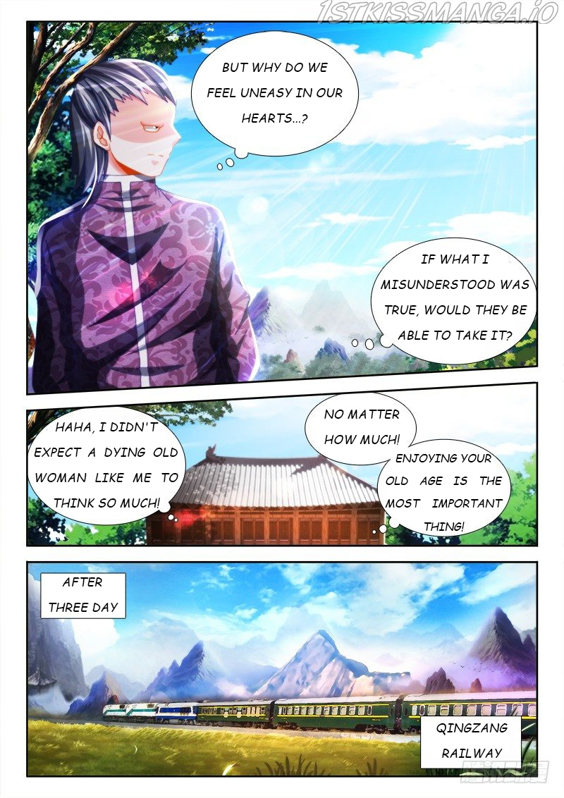 My Cultivator Girlfriend Chapter 128 - Page 5