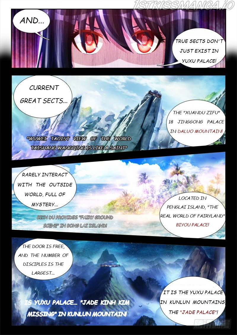 My Cultivator Girlfriend Chapter 128 - Page 9