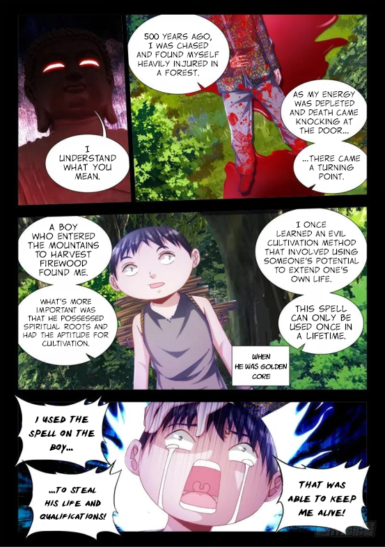 My Cultivator Girlfriend Chapter 129 - Page 2
