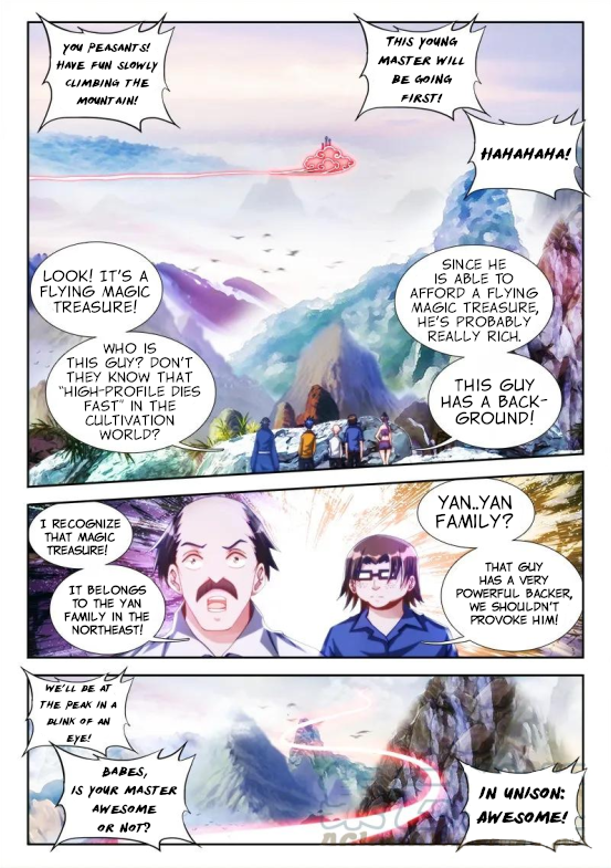 My Cultivator Girlfriend Chapter 129 - Page 11