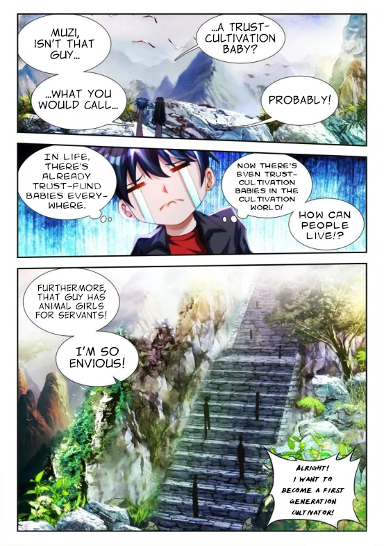 My Cultivator Girlfriend Chapter 129 - Page 12