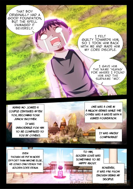 My Cultivator Girlfriend Chapter 129 - Page 3