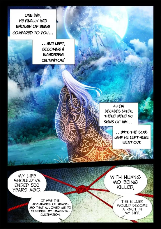 My Cultivator Girlfriend Chapter 129 - Page 4