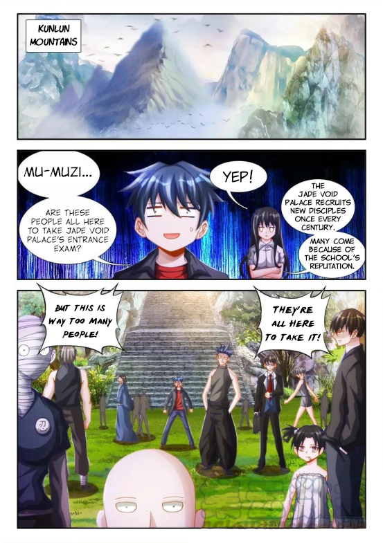 My Cultivator Girlfriend Chapter 129 - Page 7