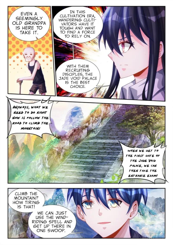 My Cultivator Girlfriend Chapter 129 - Page 8