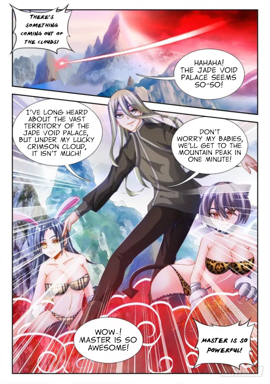My Cultivator Girlfriend Chapter 129 - Page 10