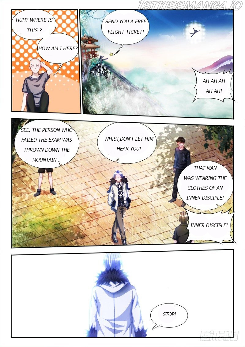 My Cultivator Girlfriend Chapter 130 - Page 2