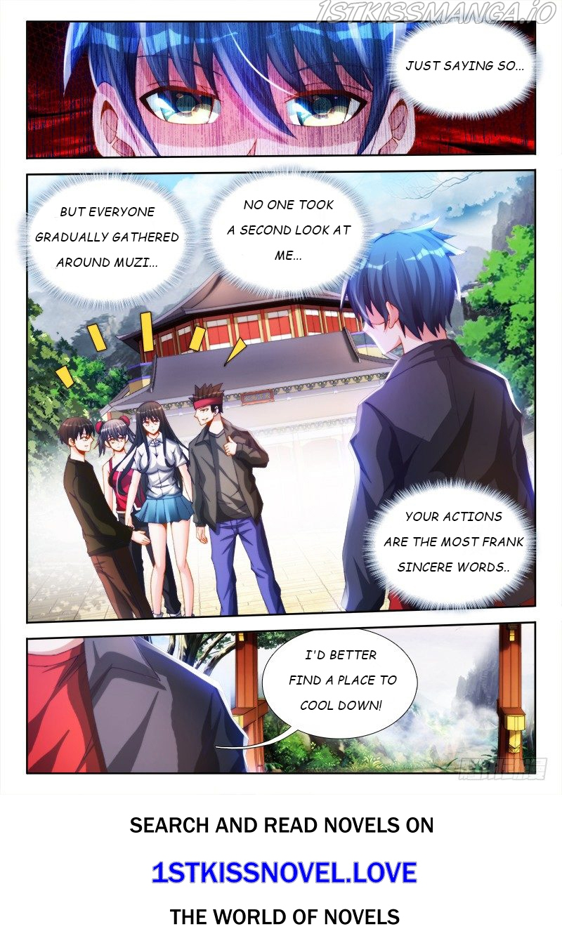 My Cultivator Girlfriend Chapter 130 - Page 12