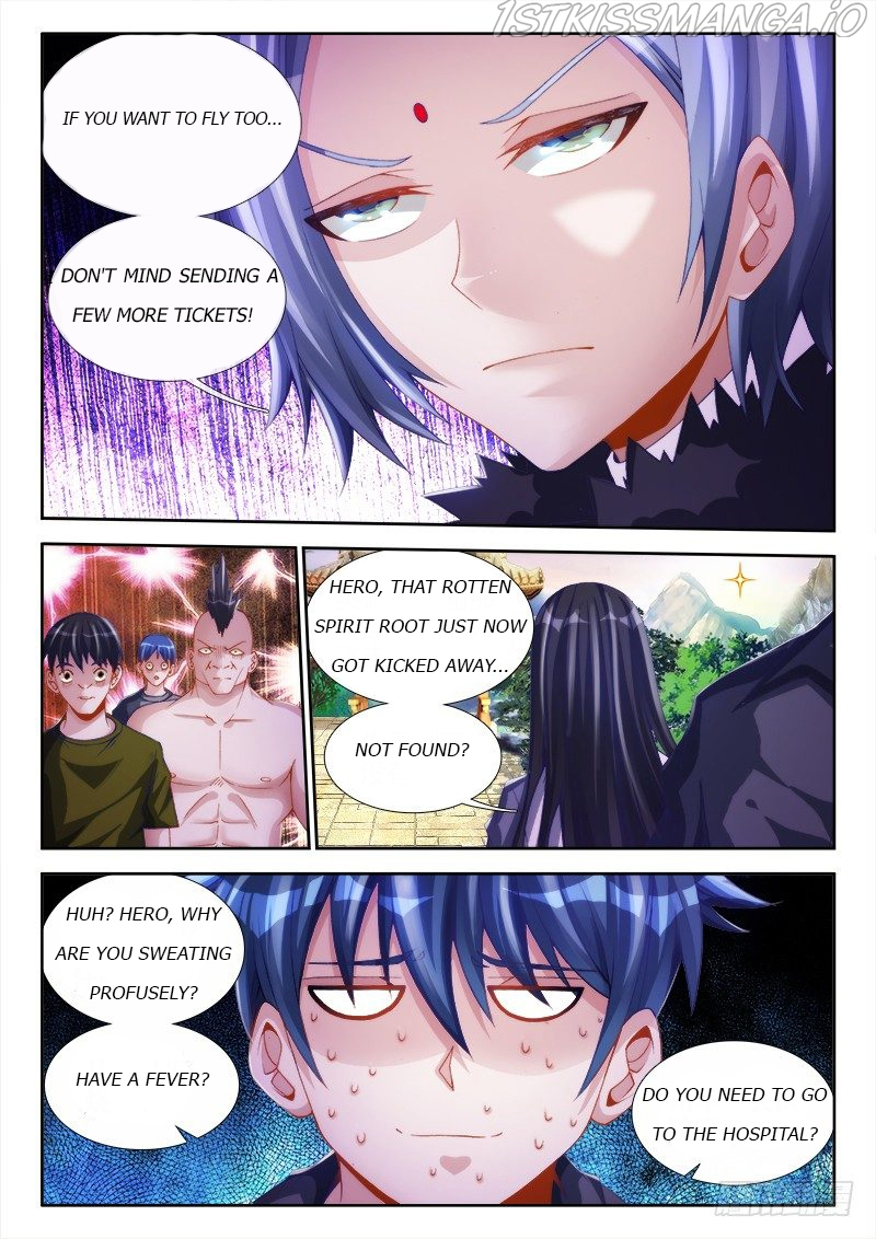 My Cultivator Girlfriend Chapter 130 - Page 3