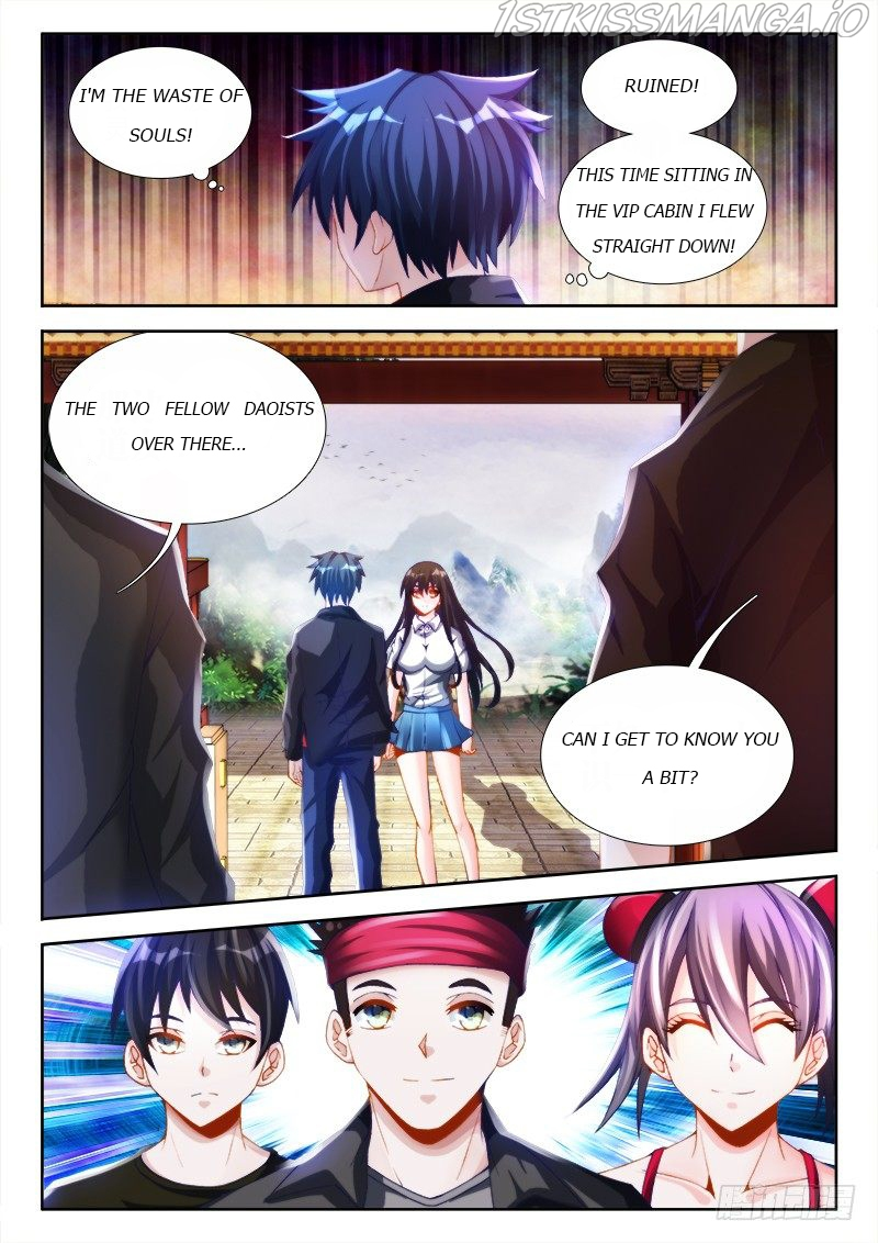 My Cultivator Girlfriend Chapter 130 - Page 4