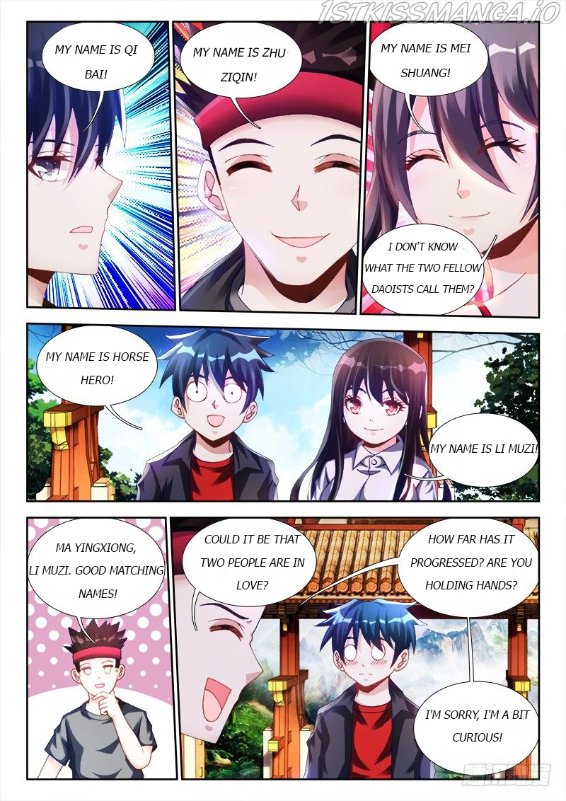 My Cultivator Girlfriend Chapter 130 - Page 5