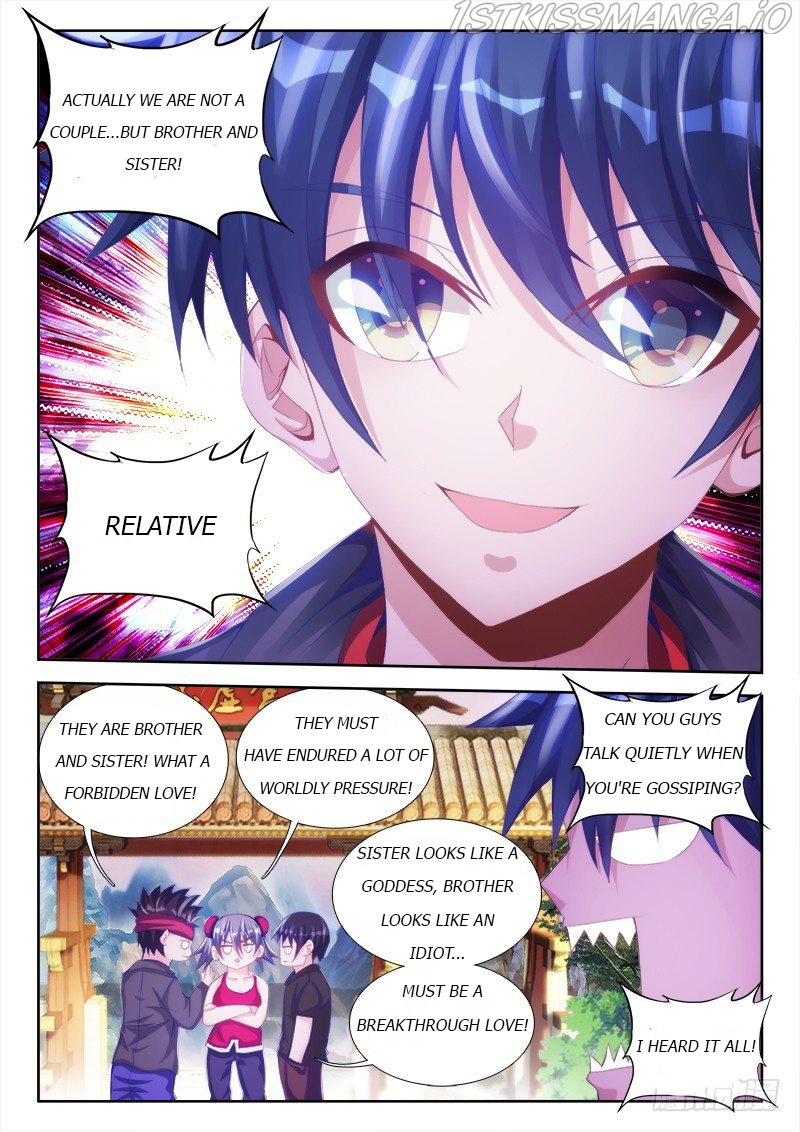My Cultivator Girlfriend Chapter 130 - Page 6