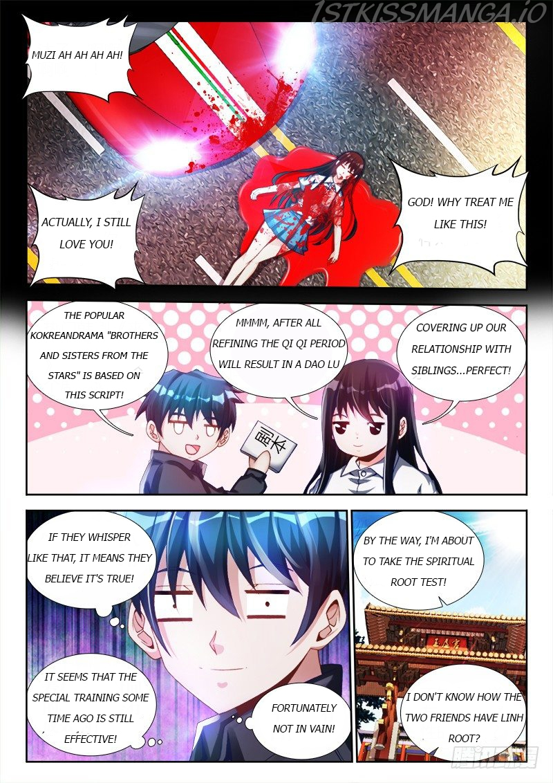 My Cultivator Girlfriend Chapter 130 - Page 8