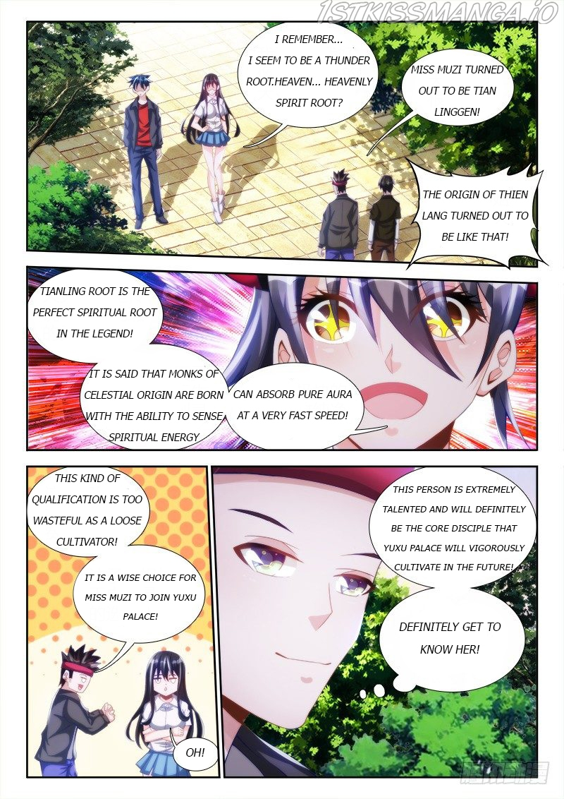 My Cultivator Girlfriend Chapter 130 - Page 9