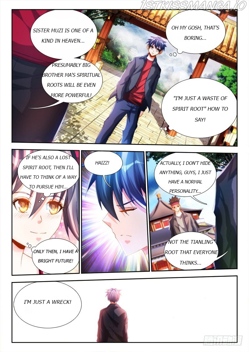 My Cultivator Girlfriend Chapter 130 - Page 10