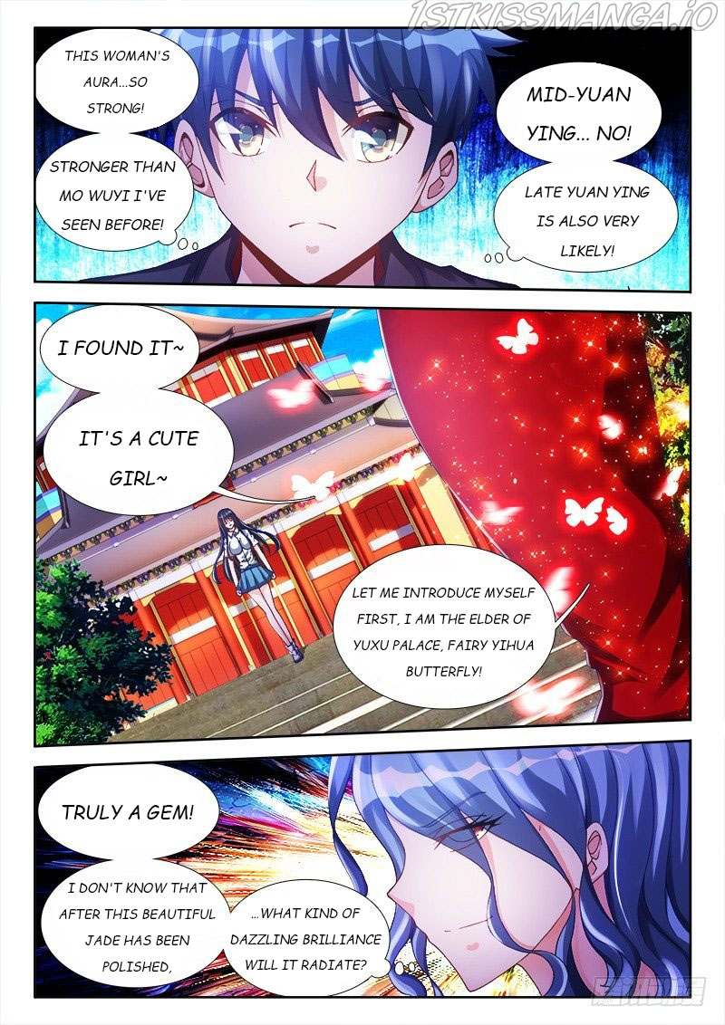 My Cultivator Girlfriend Chapter 131 - Page 11