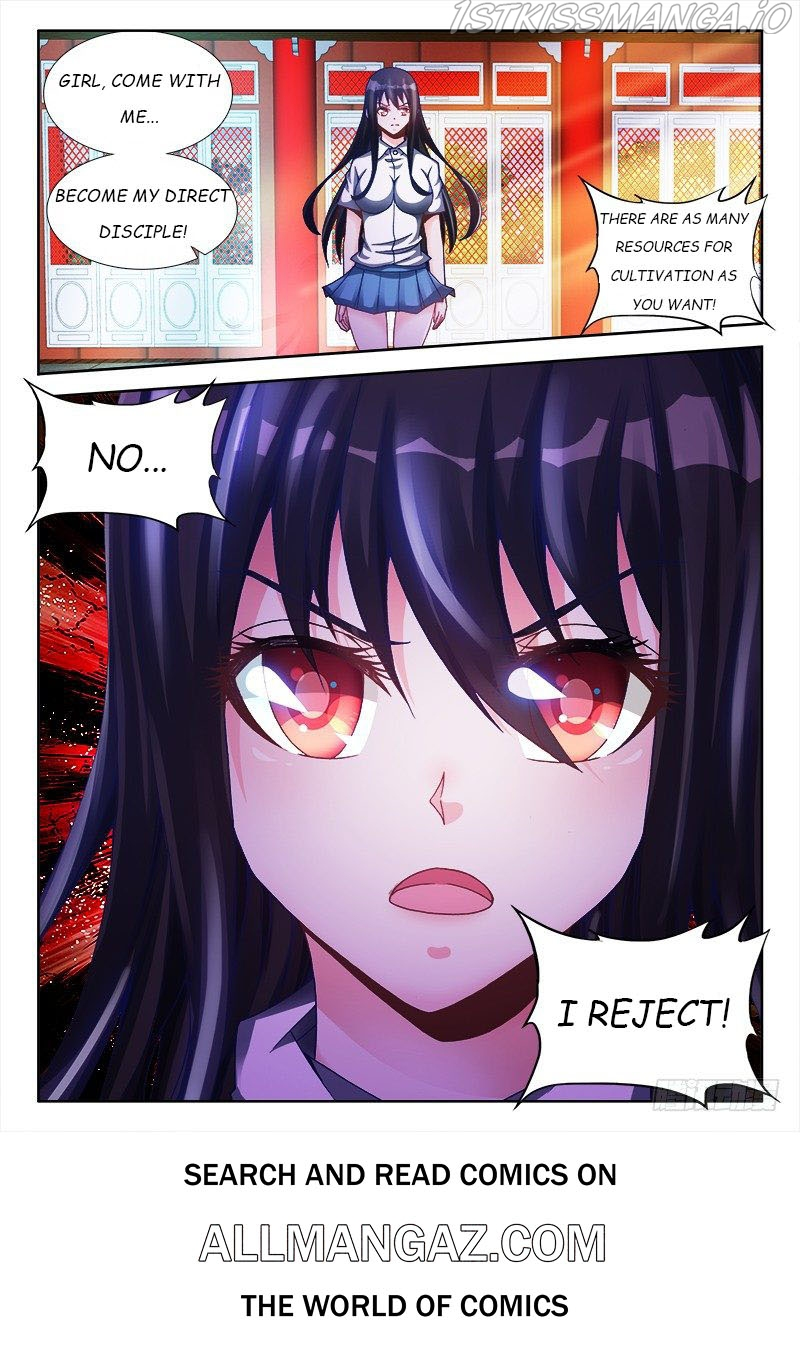 My Cultivator Girlfriend Chapter 131 - Page 12