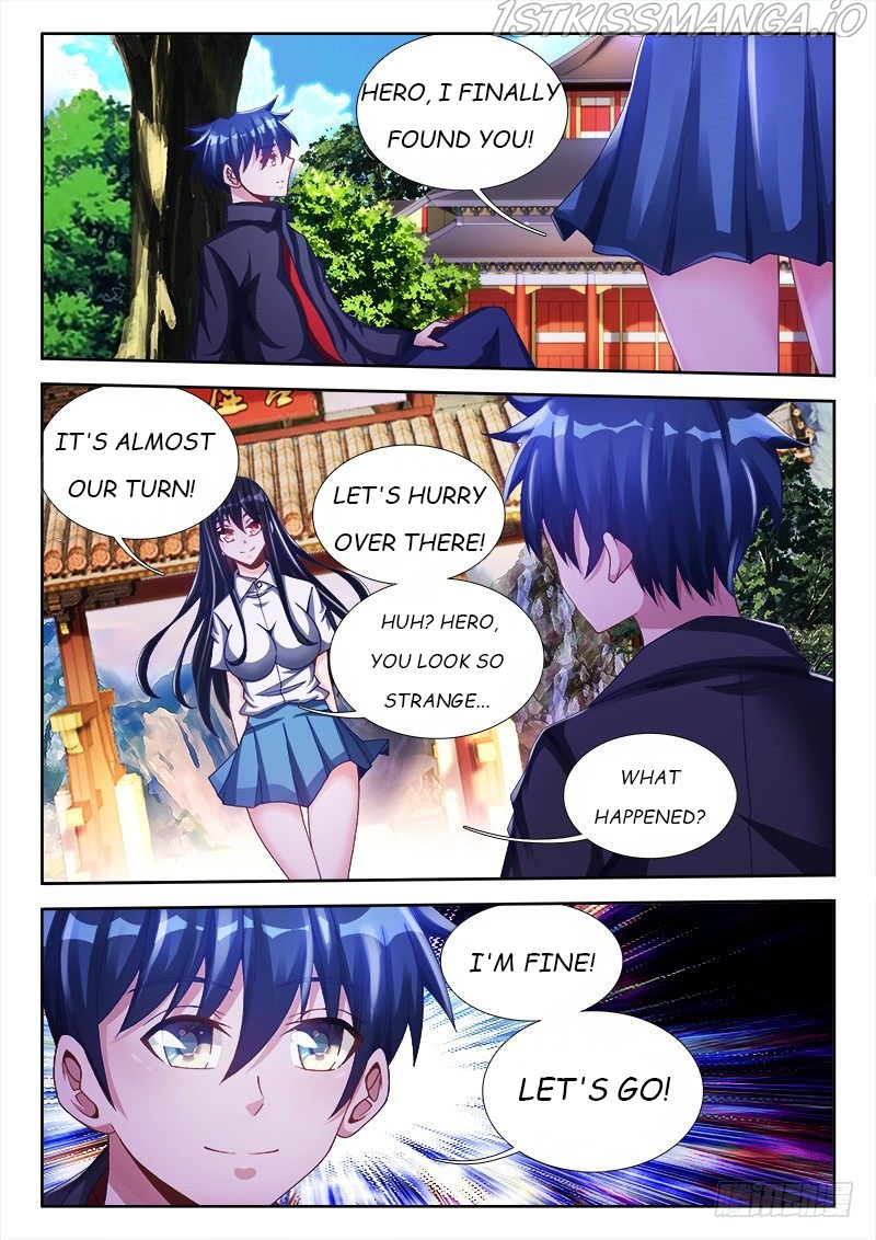 My Cultivator Girlfriend Chapter 131 - Page 3