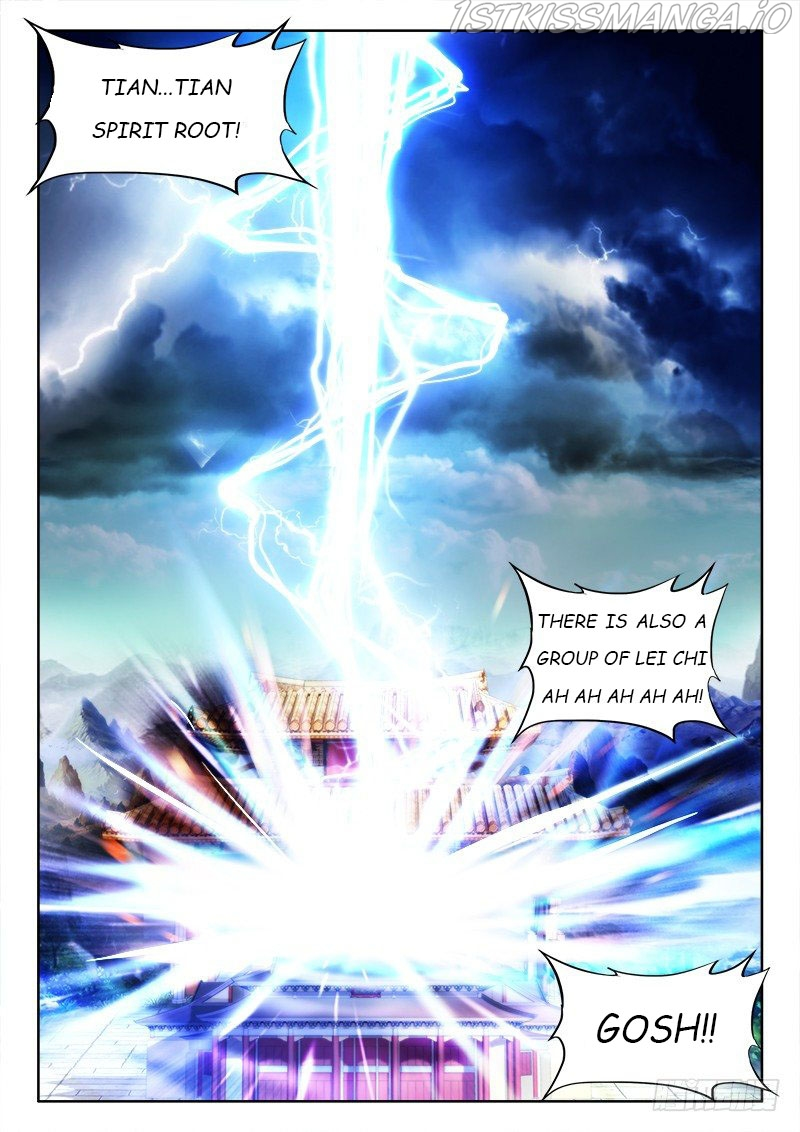 My Cultivator Girlfriend Chapter 131 - Page 6