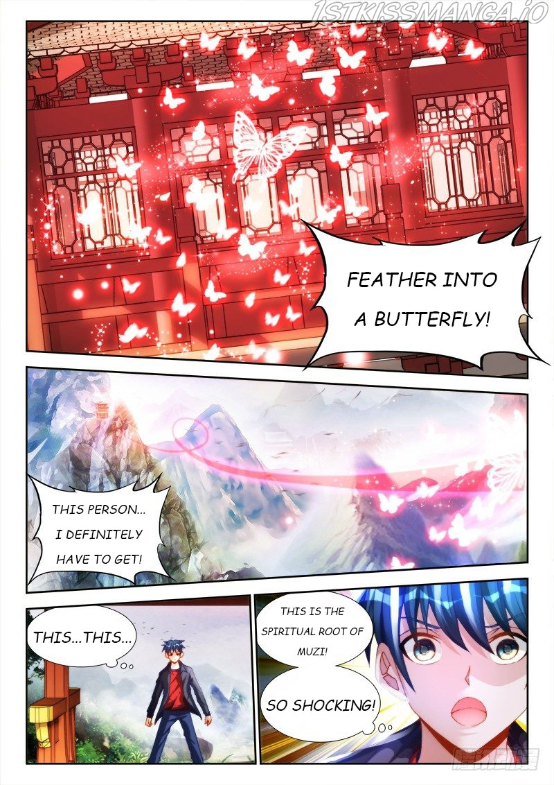 My Cultivator Girlfriend Chapter 131 - Page 8