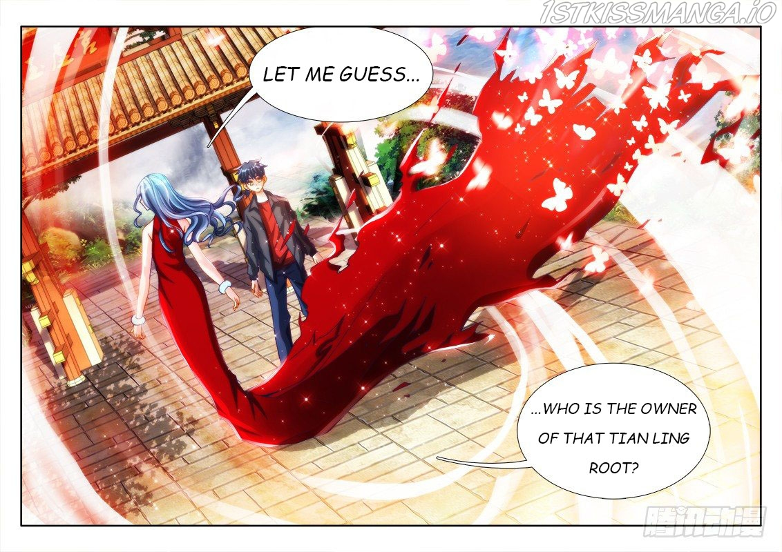 My Cultivator Girlfriend Chapter 131 - Page 10