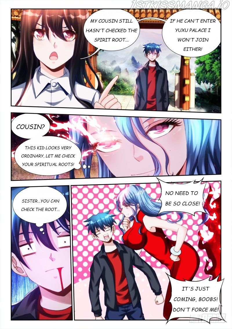My Cultivator Girlfriend Chapter 132 - Page 2