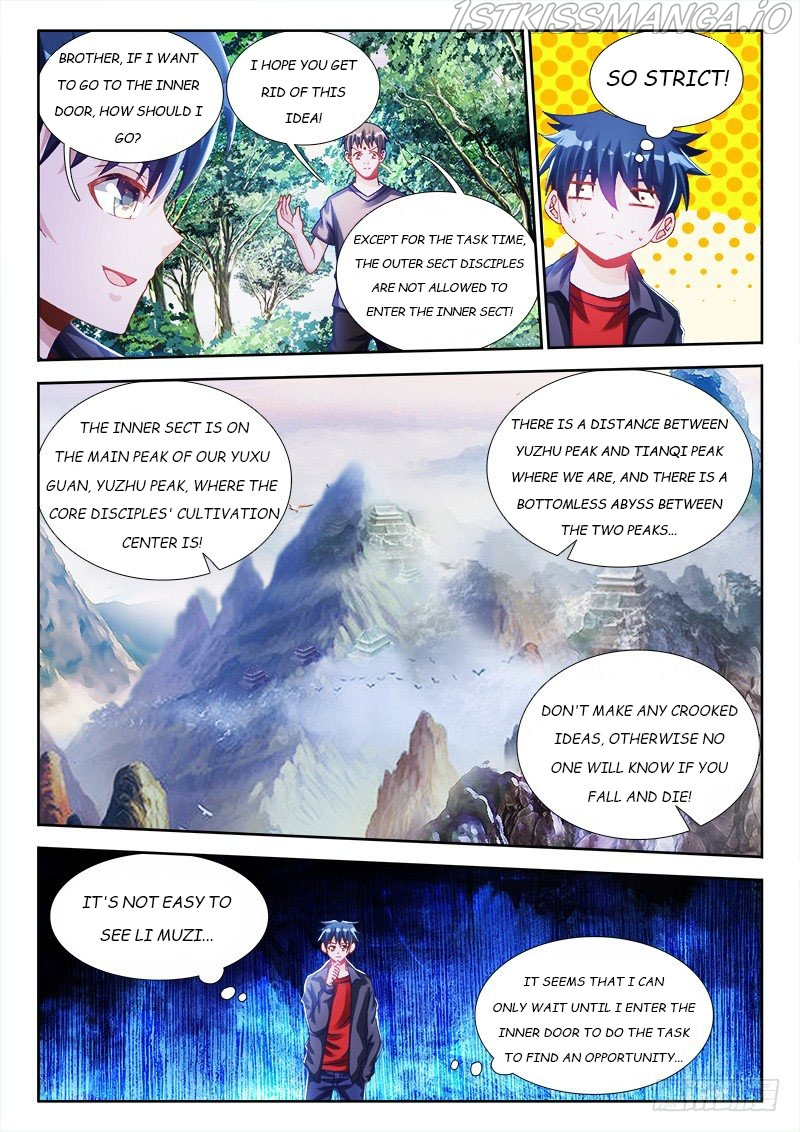 My Cultivator Girlfriend Chapter 132 - Page 11