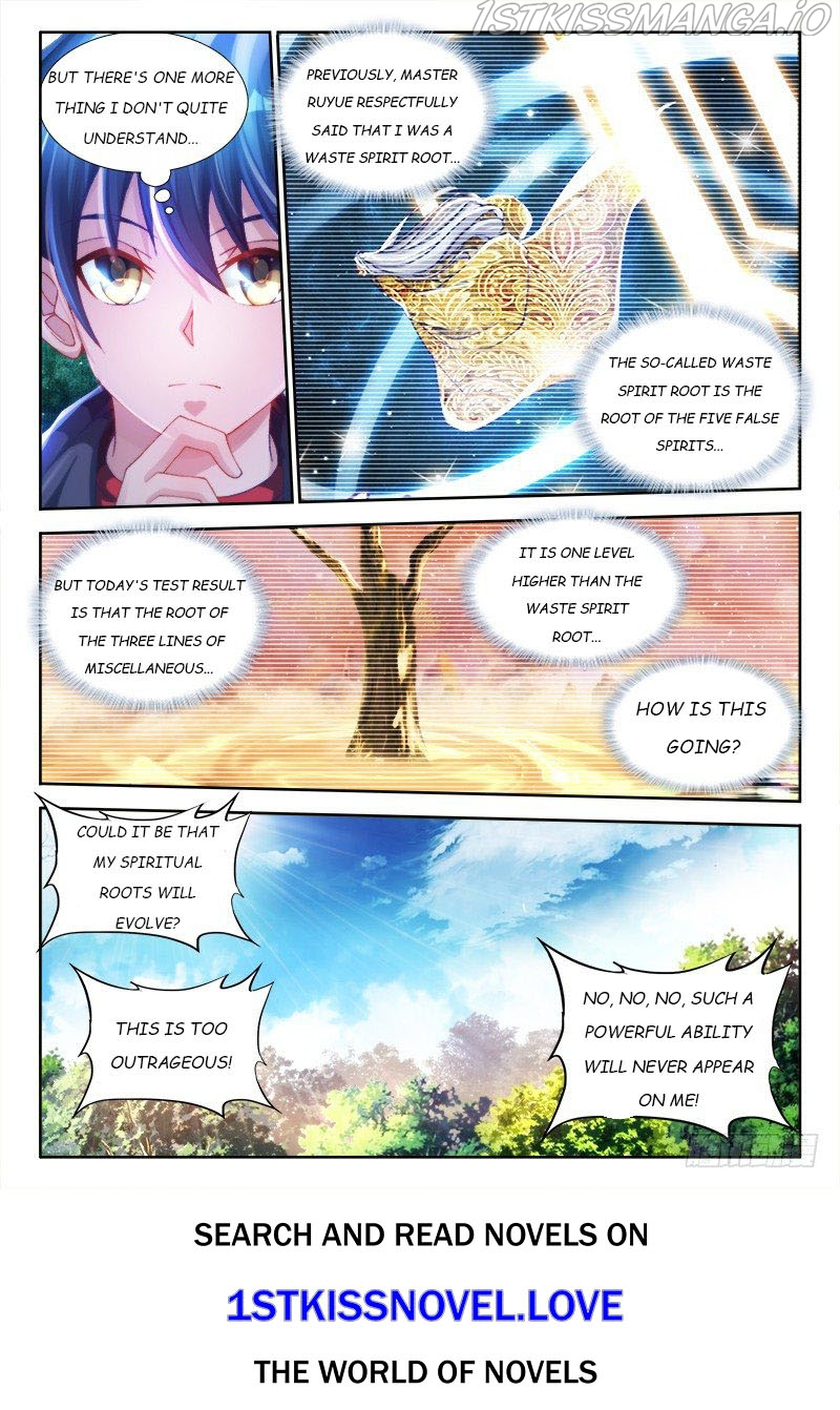 My Cultivator Girlfriend Chapter 132 - Page 12