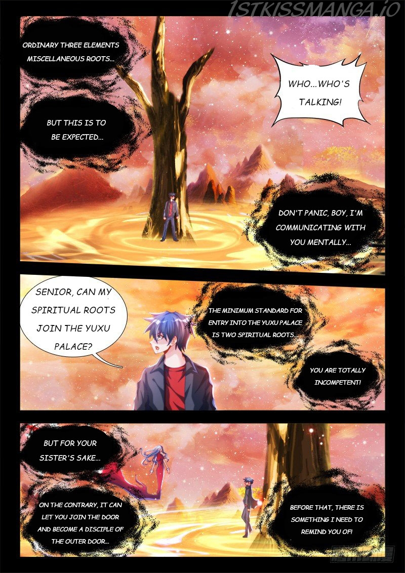 My Cultivator Girlfriend Chapter 132 - Page 3