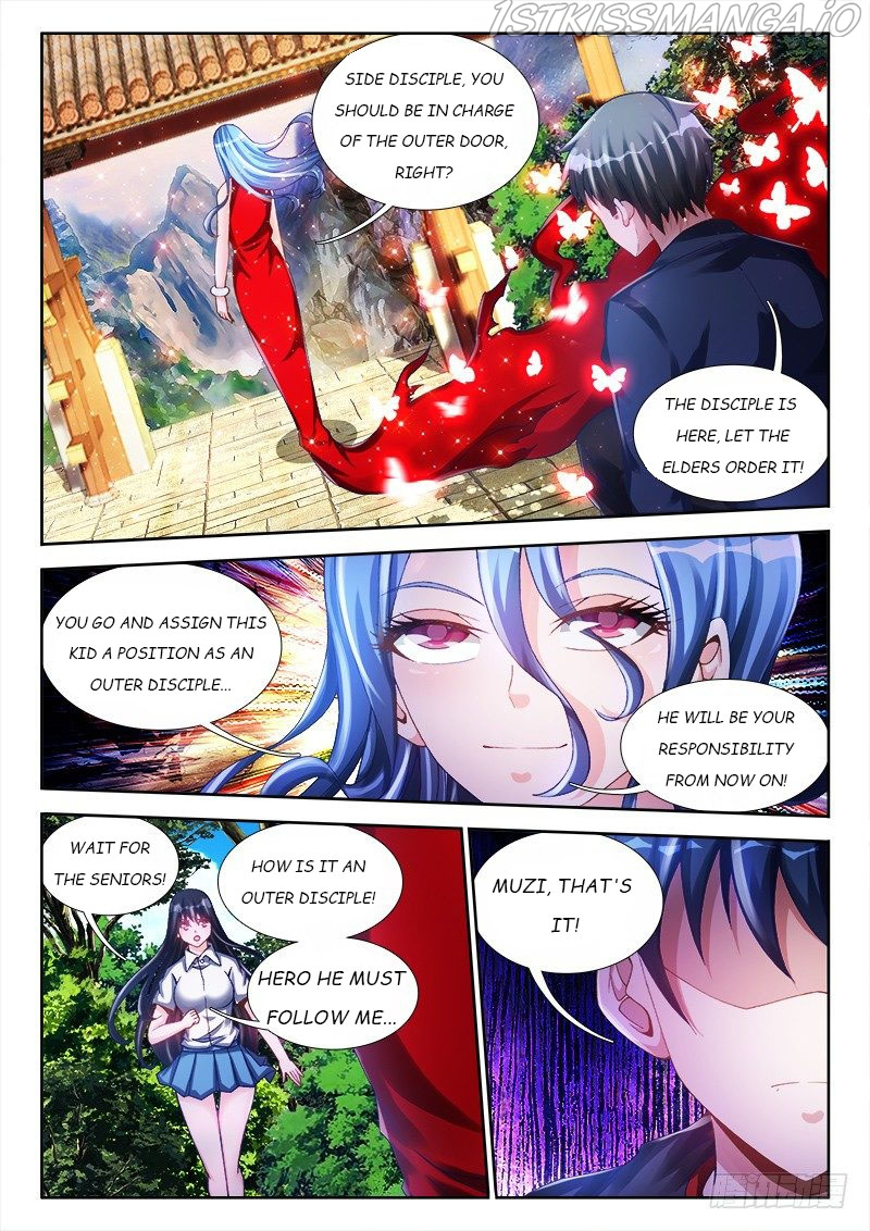 My Cultivator Girlfriend Chapter 132 - Page 5