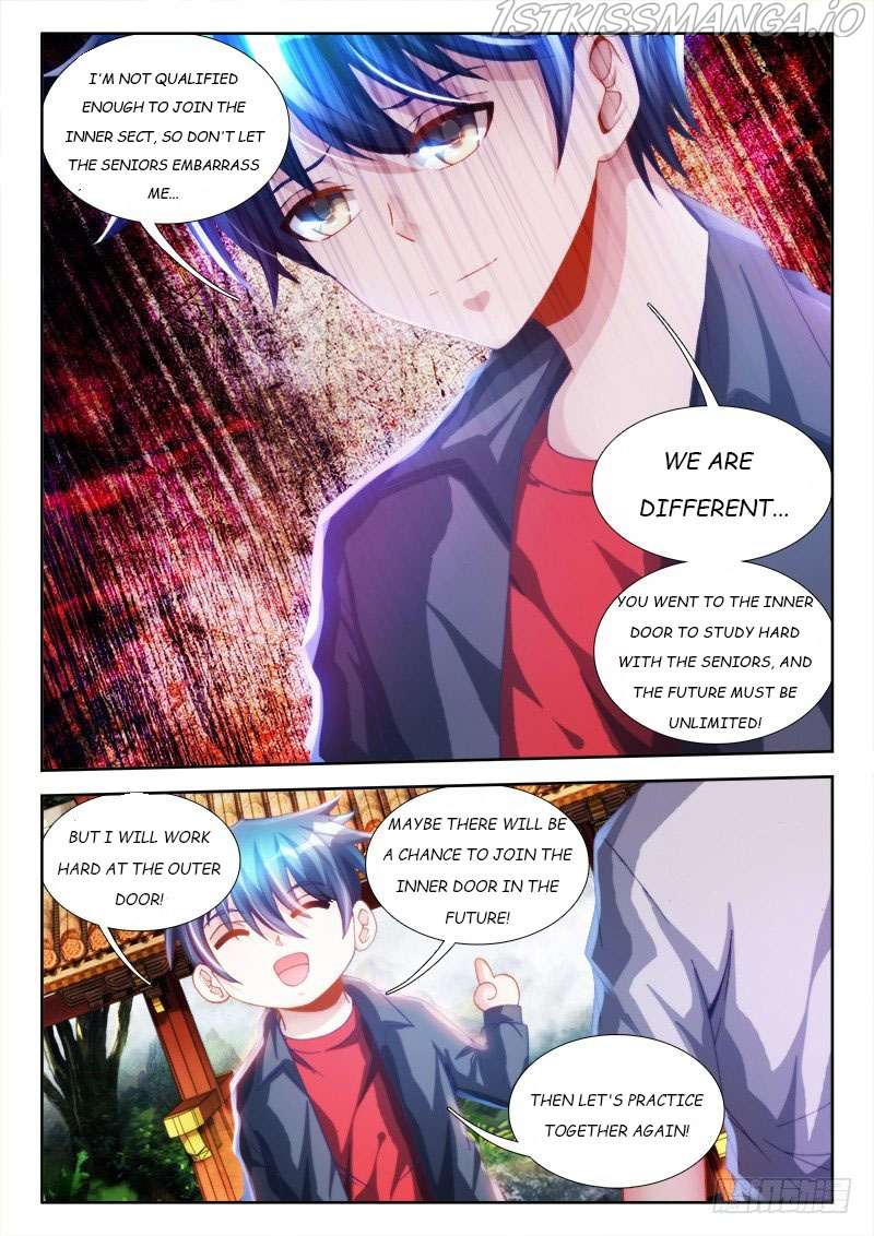 My Cultivator Girlfriend Chapter 132 - Page 6