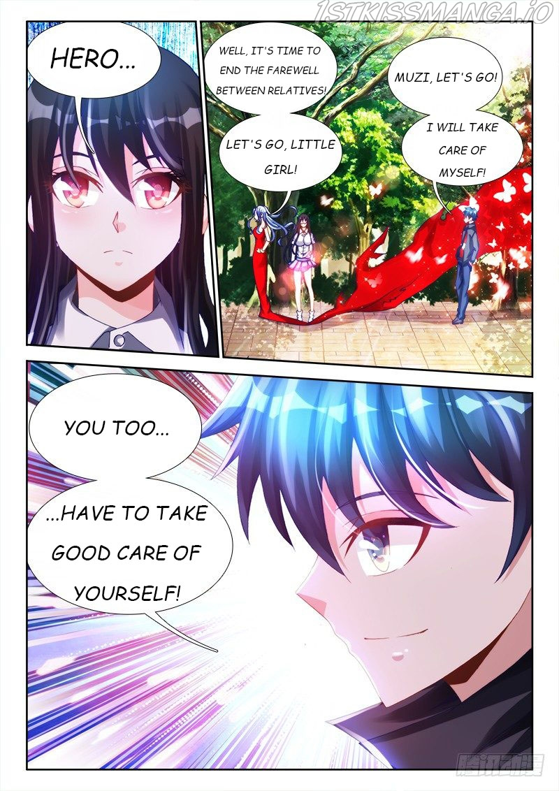 My Cultivator Girlfriend Chapter 132 - Page 7