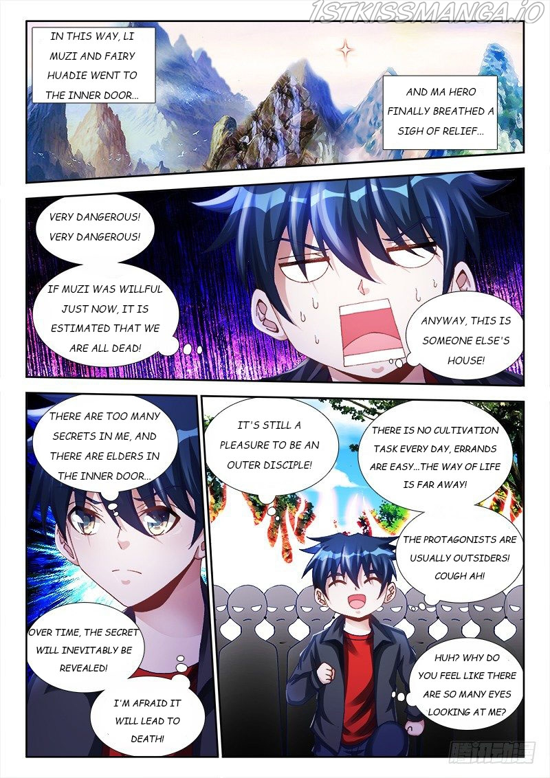 My Cultivator Girlfriend Chapter 132 - Page 9