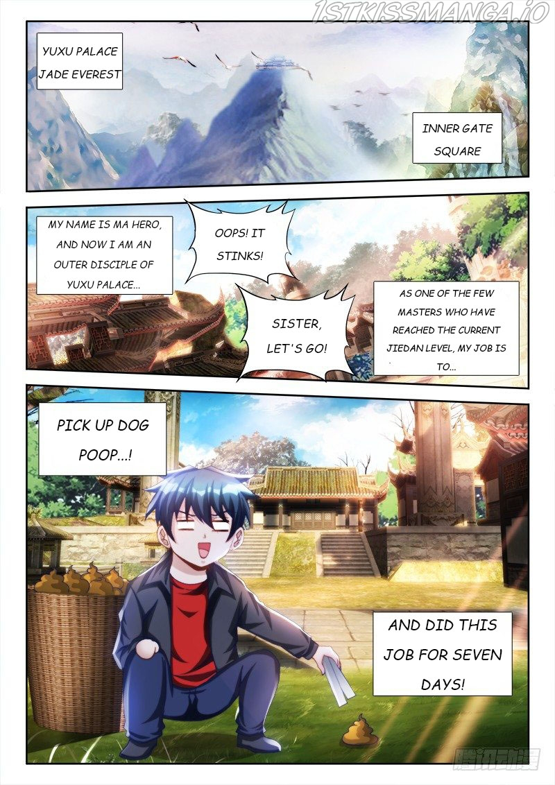 My Cultivator Girlfriend Chapter 133 - Page 1