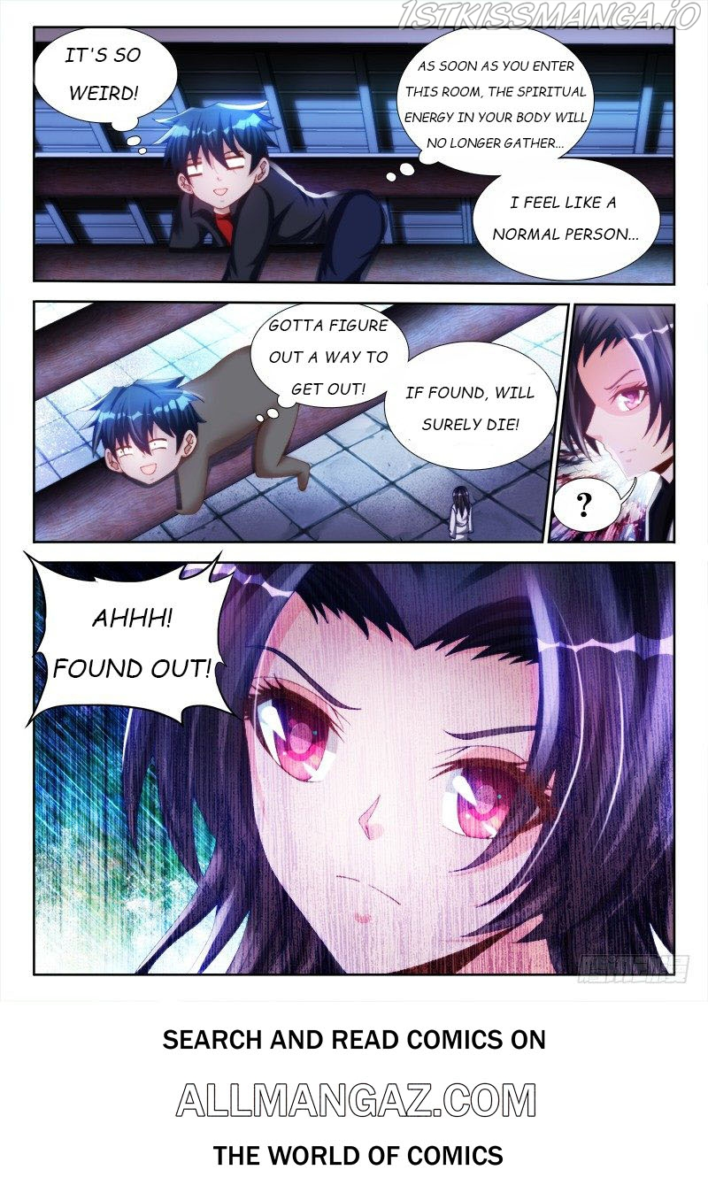 My Cultivator Girlfriend Chapter 133 - Page 11