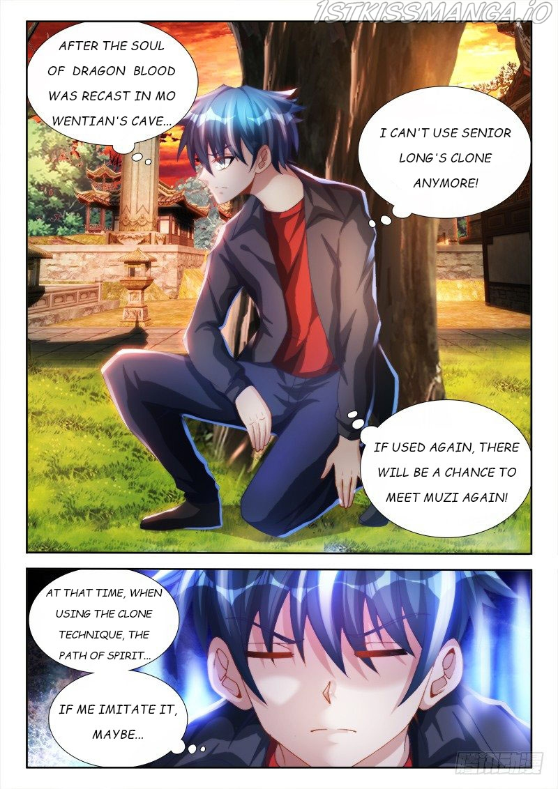My Cultivator Girlfriend Chapter 133 - Page 4