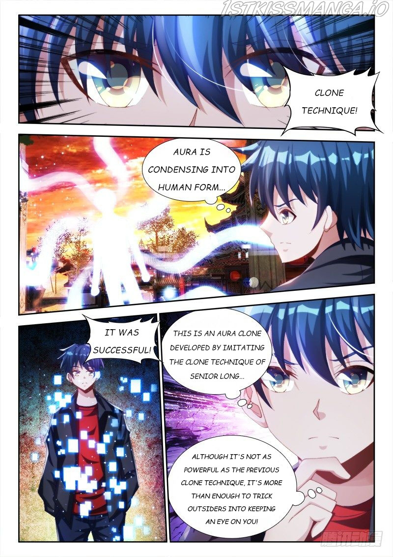 My Cultivator Girlfriend Chapter 133 - Page 5