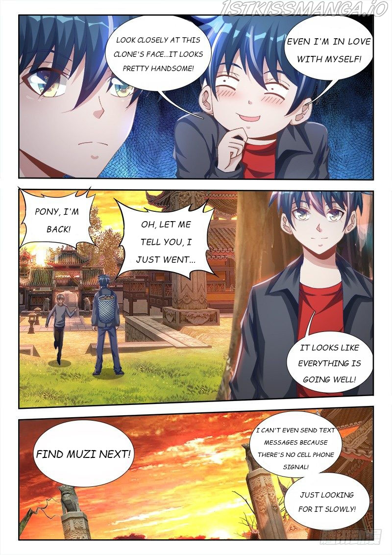 My Cultivator Girlfriend Chapter 133 - Page 6