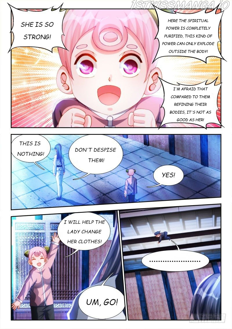 My Cultivator Girlfriend Chapter 133 - Page 10
