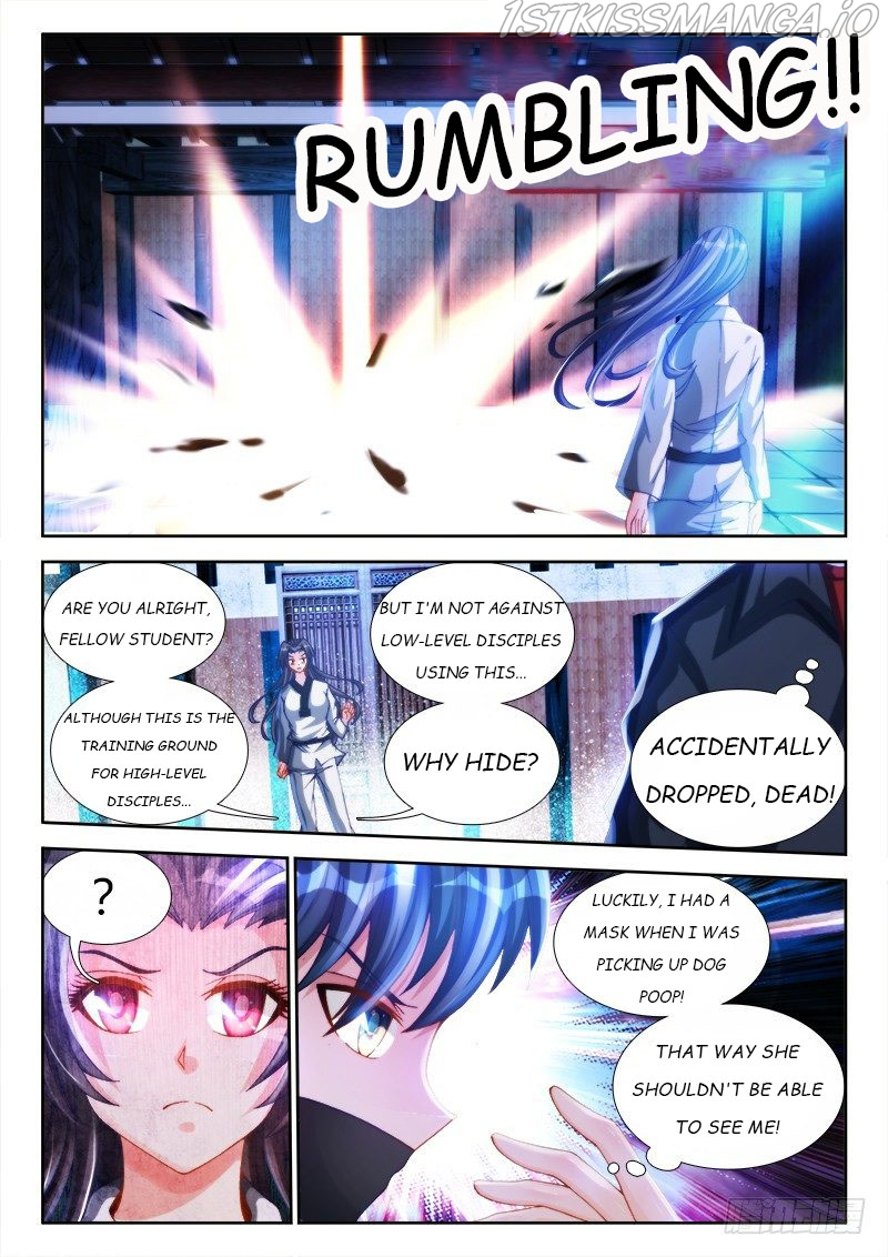 My Cultivator Girlfriend Chapter 134 - Page 1