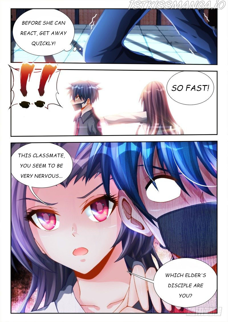 My Cultivator Girlfriend Chapter 134 - Page 2