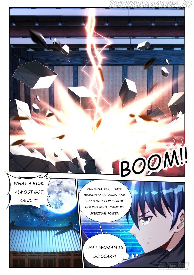 My Cultivator Girlfriend Chapter 134 - Page 7
