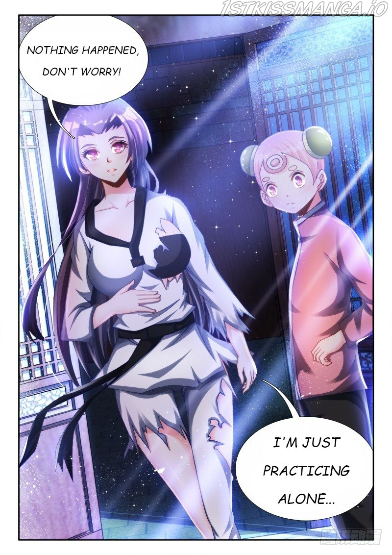 My Cultivator Girlfriend Chapter 134 - Page 9