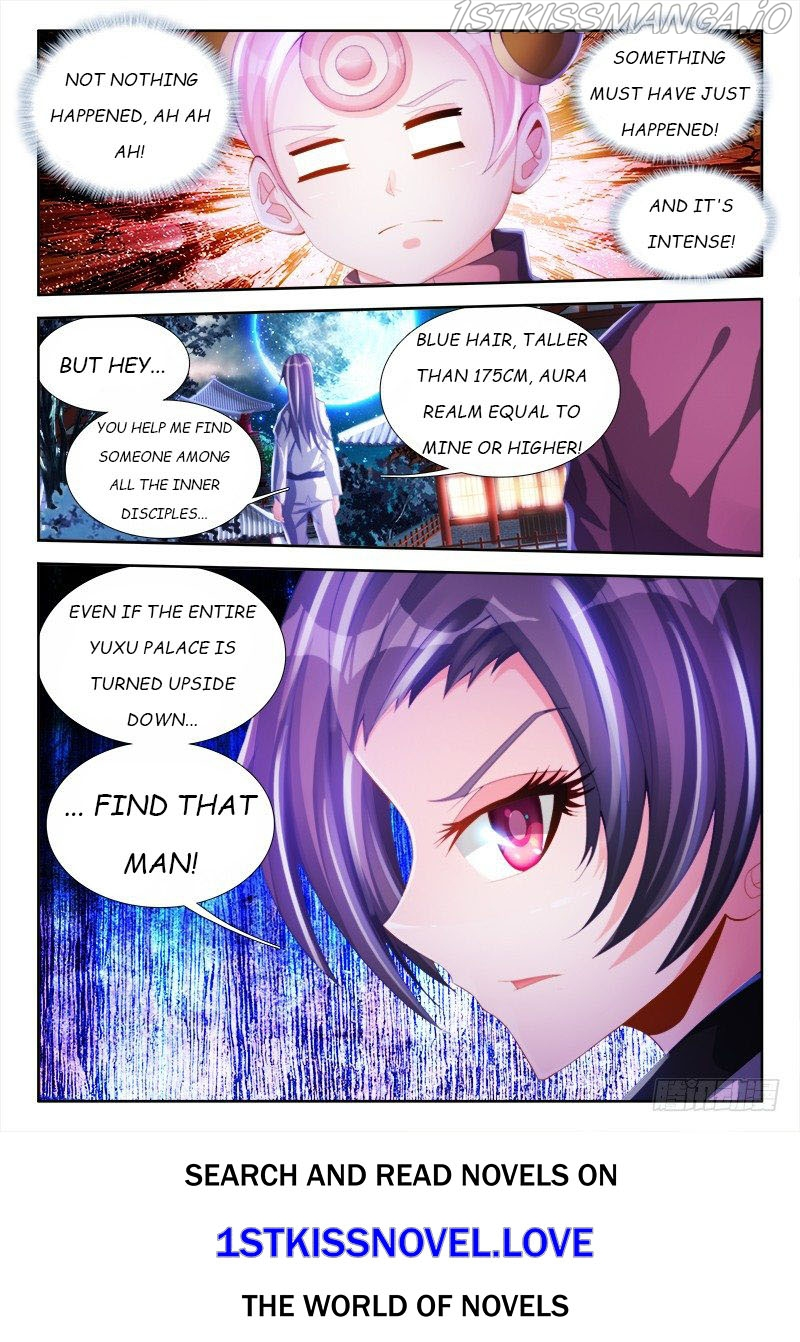 My Cultivator Girlfriend Chapter 134 - Page 10