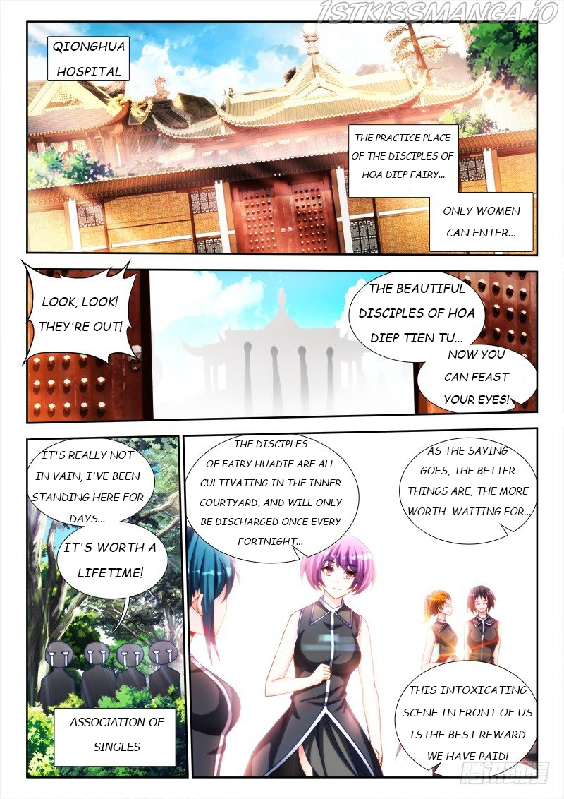My Cultivator Girlfriend Chapter 135 - Page 1