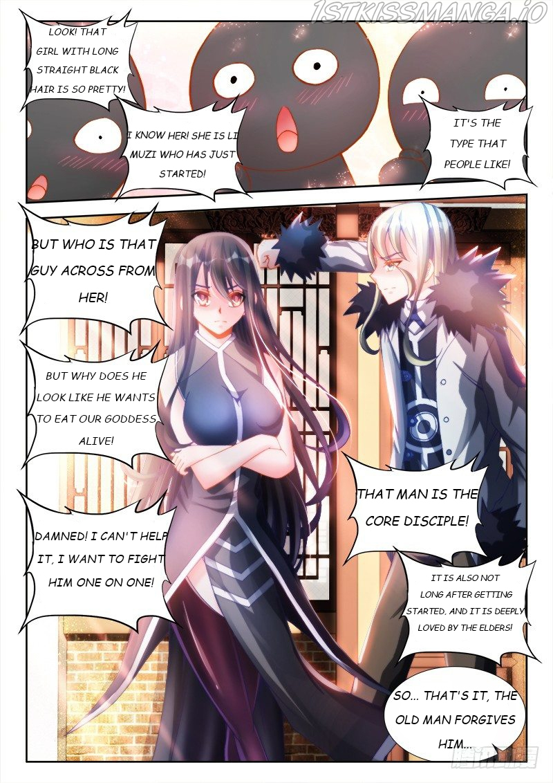My Cultivator Girlfriend Chapter 135 - Page 2