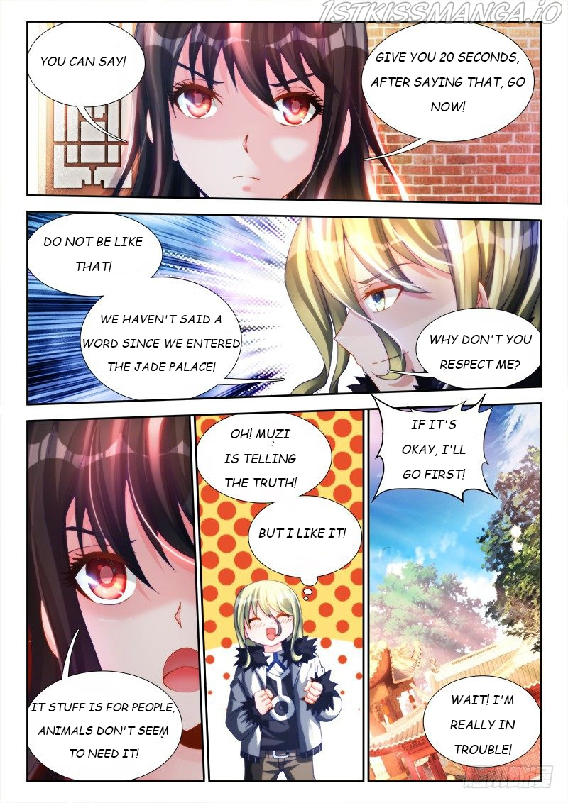 My Cultivator Girlfriend Chapter 135 - Page 3
