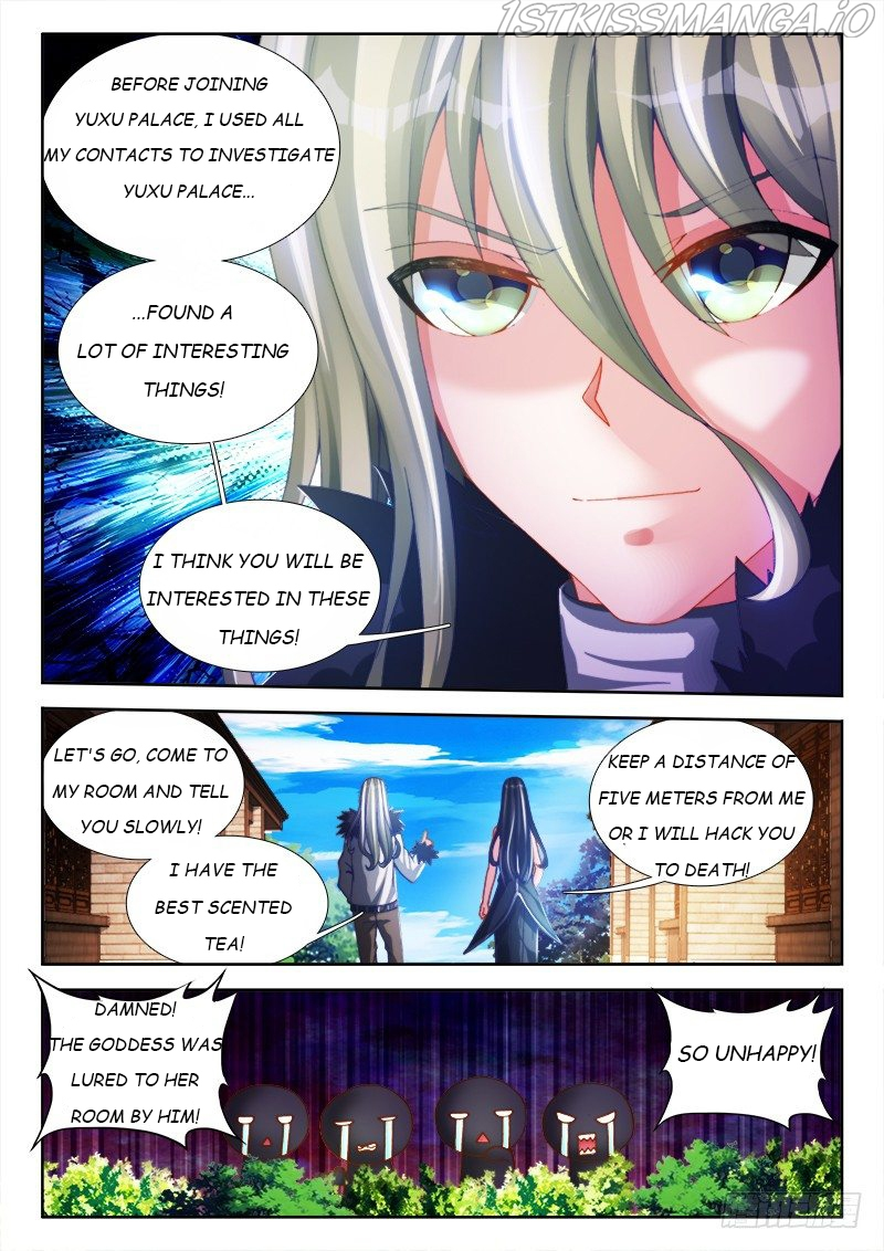 My Cultivator Girlfriend Chapter 135 - Page 4