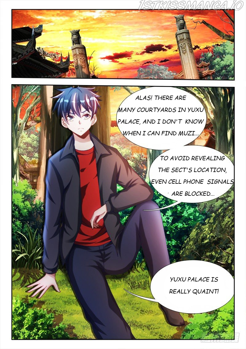My Cultivator Girlfriend Chapter 135 - Page 5